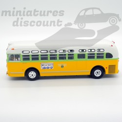 BUS GM TDH 3714 (JAUNE) - 1/43ème sous blister