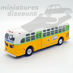 BUS GM TDH 3714 (JAUNE) - 1/43ème sous blister