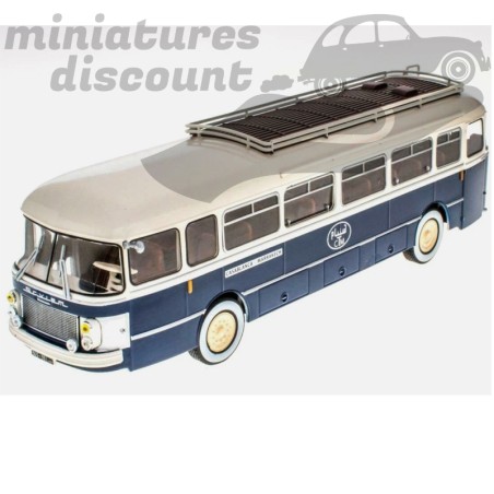 BUS AUTOCAR SAVIEM CHAUSSON SC1 (BLEU) - 1/43ème sous blister