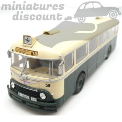 BUS AUTOCAR CHAUSSON VETRA APV (VERT) - 1/43ème sous blister