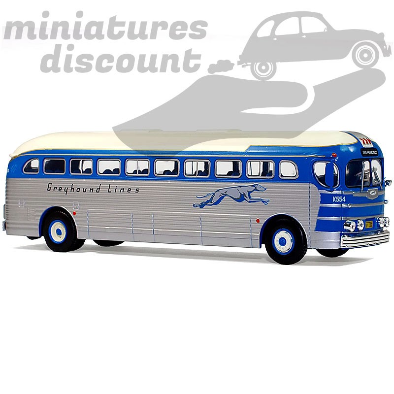 BUS (BLEU) - 1/43ème sous blister
