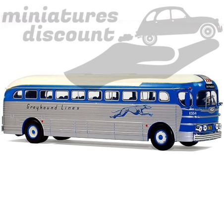 BUS (BLEU) - 1/43ème sous blister