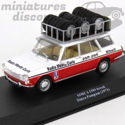 SIMCA 1501 BREAK PAMPAM DE 1973 (ROUGE) - 1/43ème en boite
