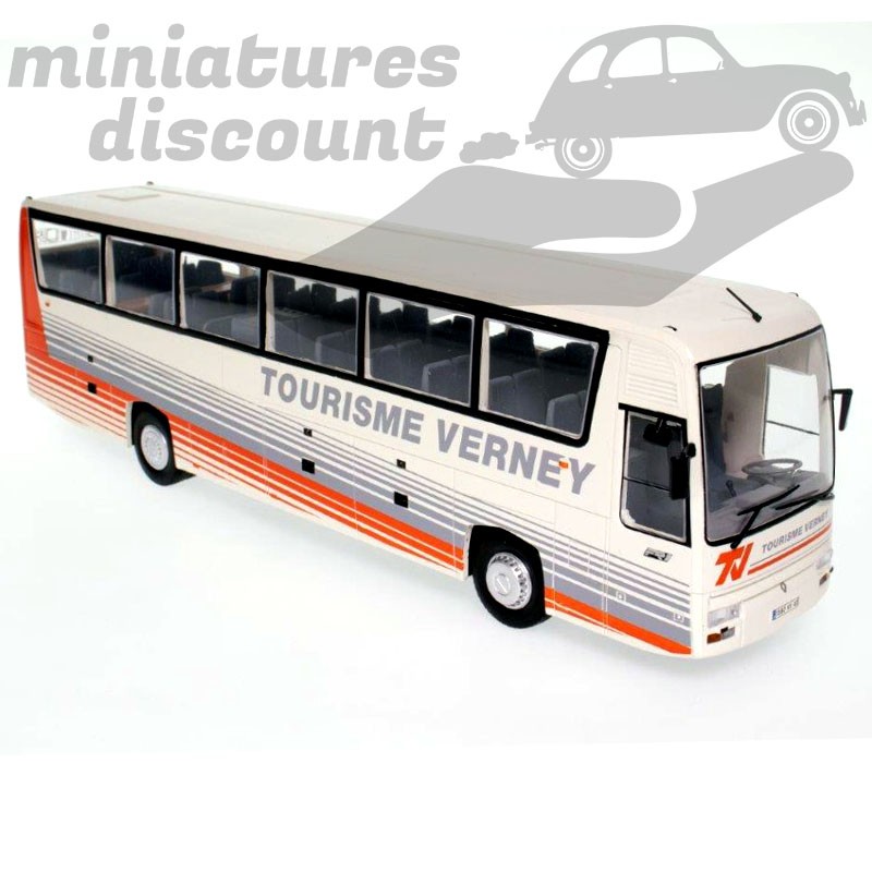 A164 LBS 5027 France Renault FR1 Bus AFT IFTIM 1988 RVI Blanc 1:43 - Collection