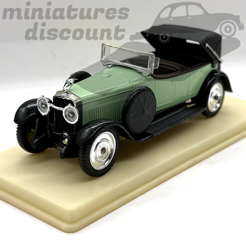 Hispano Suiza (vert clair) - Solido - 1/43eme en boite