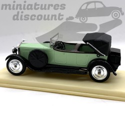 Hispano Suiza (vert clair) - Solido - 1/43eme en boite
