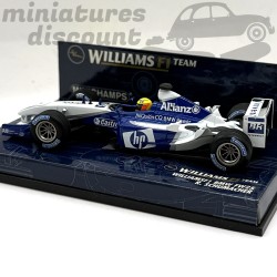 WILLIAMS F1 TEAM (BLANC) - MINICHAMPS - 1/43ème en boite