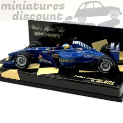 Formule 1 - Prost Peugeot AP03 pilotée par N. Heidfeld - Minichamps - 1/43ème en boite