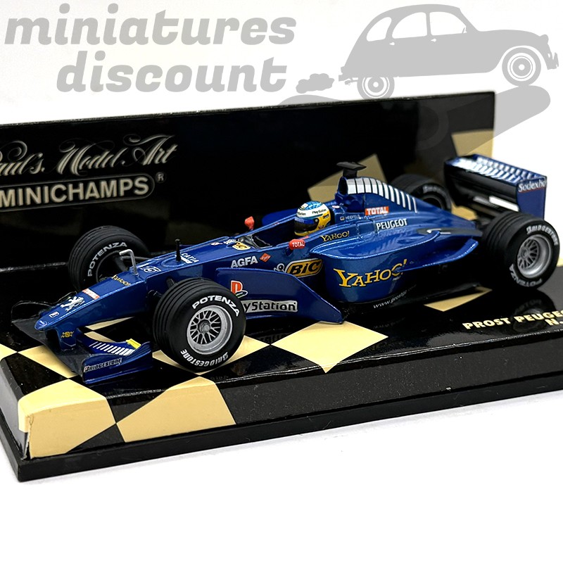 FORMULE 1 (BLEU) - MINICHAMPS - 1/43ème en boite