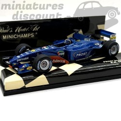 Formule 1 - Prost Peugeot AP04 pilotée par H.H Frentzen de chez Minichamps - 1/43ème en boite
