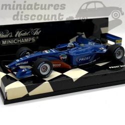 Formule 1 - Prost Peugeot AP04 pilotée par Jean Alési - Minichamps - 1/43ème en boite