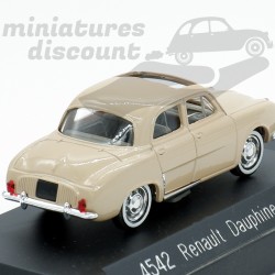 Renault Dauphine Toit Ouvrant - Solido - 1/43ème sans boite