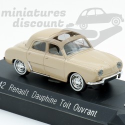 Renault Dauphine Toit Ouvrant - Solido - 1/43ème sans boite