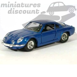 Alpine A110 (Bleu) Solido - 1/43ème sans Boite