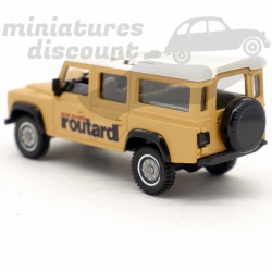 LAND ROVER "GUIDE DU ROUTARD" (MARRON) - SOLIDO - 1/43ème sans emballage