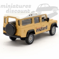 LAND ROVER "GUIDE DU ROUTARD" (MARRON) - SOLIDO - 1/43ème sans emballage