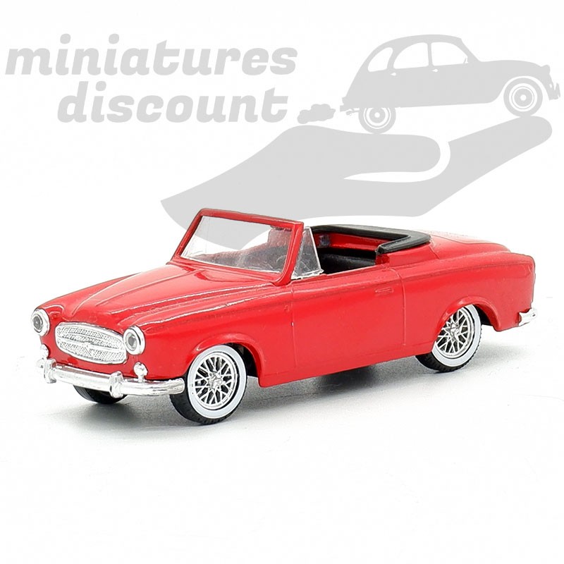 Peugeot 403 Cabriolet - Solido - 1/43ème sans boite