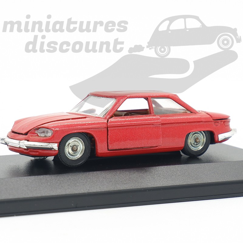 PANHARD 24BT (ROUGE) - VEREM - 1/43ème en boite