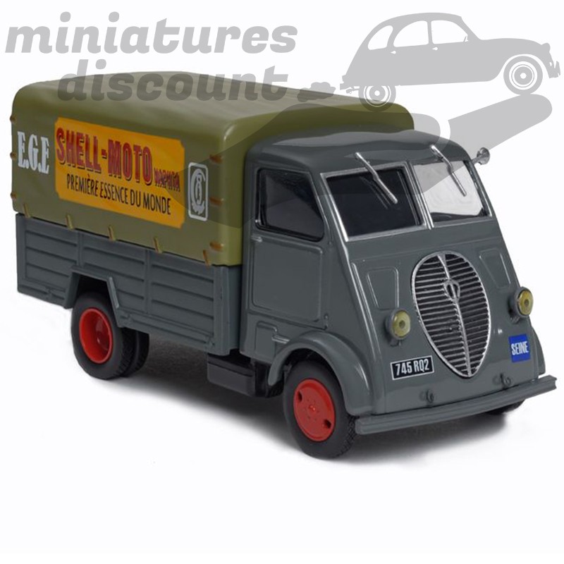 PEUGEOT DMA "FERRAILLEUR" (GRIS) - 1/43ème sous blister