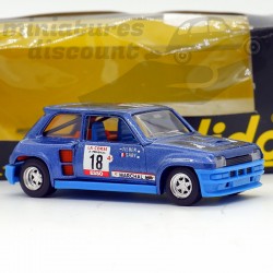 RENAULT 5 TURBO (BLEU NUIT) - SOLIDO - 1/43ème en boite
