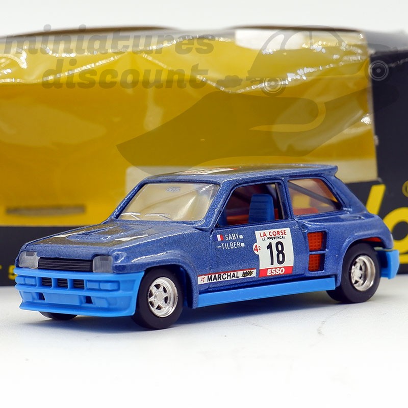 Renault 5 Turbo - Solido - 1/43ème en boite