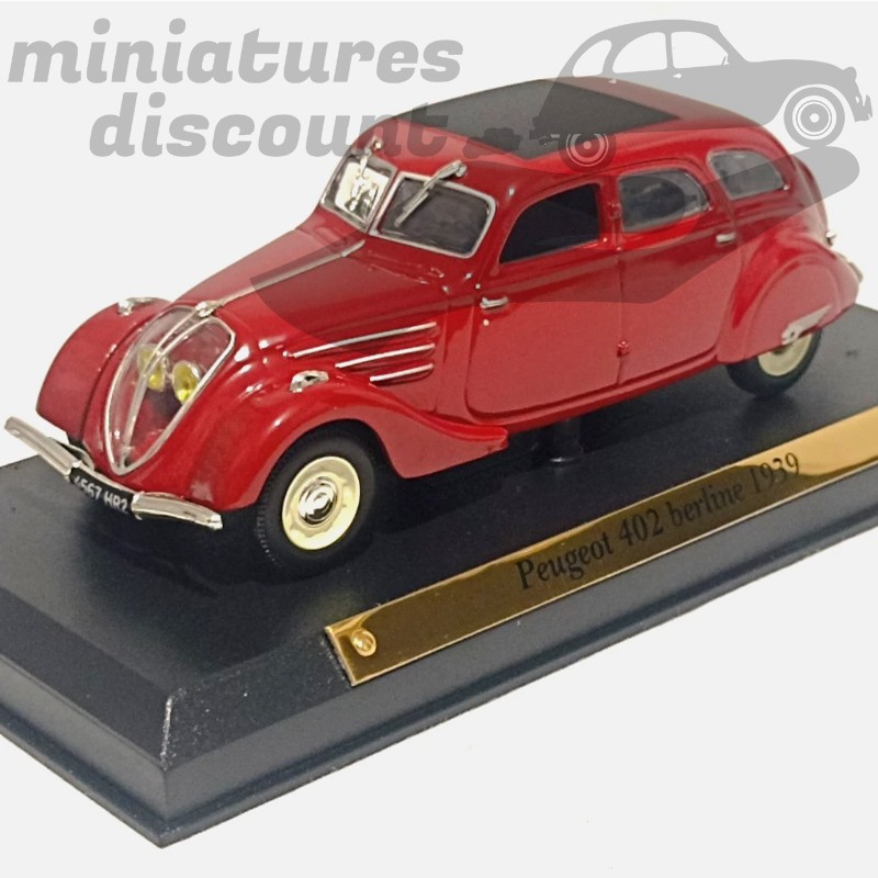 Peugeot 402 de 1939 - au 1/43 en boite