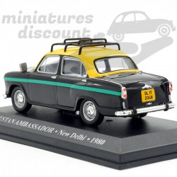 Hindustan Ambassador Taxi - New Dehli 1970 - 1/43ème en blister