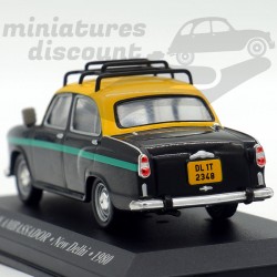 Hindustan Ambassador Taxi - New Dehli 1970 - 1/43ème en blister