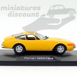 FERRARI 365 GTB/4 (JAUNE) - 1/43ème en boite