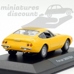 FERRARI 365 GTB/4 (JAUNE) - 1/43ème en boite