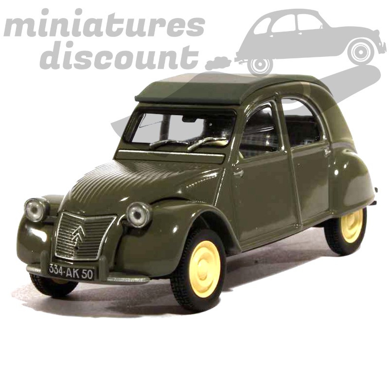 Citroën 2cv Type A de 1953 - 1/43ème en blister