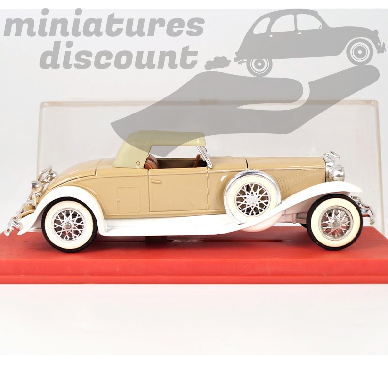 Duesenberg (bi-color) - Solido - 1/43ème en boite