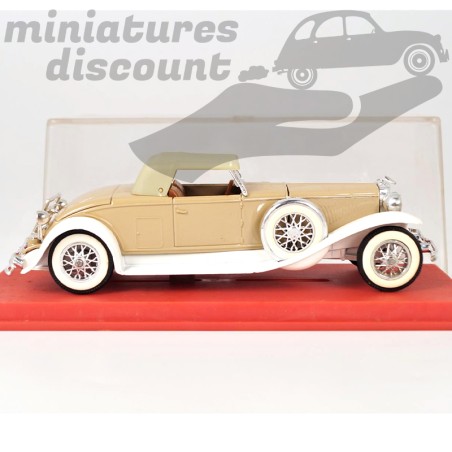 DUESENBERG (BEIGE) - SOLIDO - 1/43ème en boite