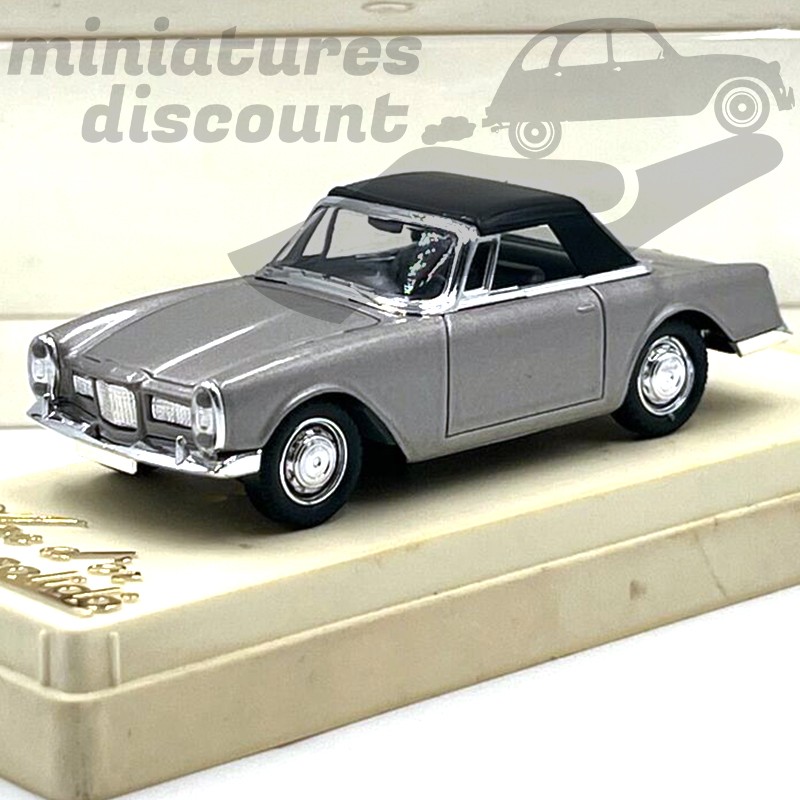 Facel Véga Hard-Top (Grise) - 1/43ème en boite