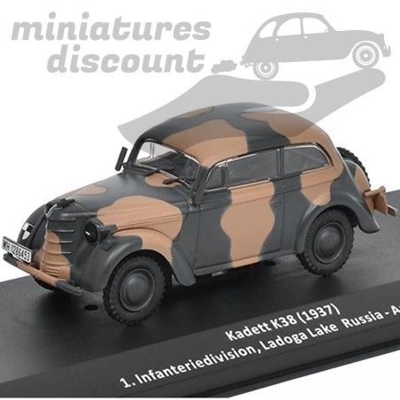 Opel Kadett K38 de 1937 - Avril 1943 - 1/43ème en boite