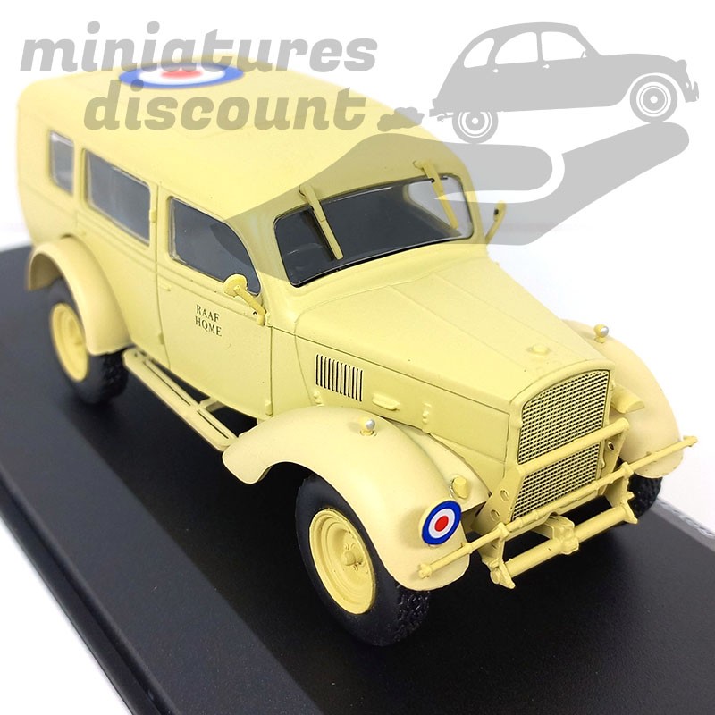 FORD FORDSON WOA2 ROYAL AUSTRALIAN AIR FORCE EGYPTE EN SEPTEMBRE 1942 (BEIGE) - 1/43ème en boite