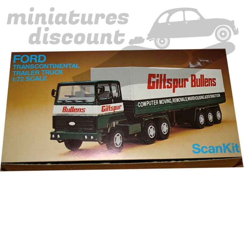 Maquette - ScanKit - Camion Ford Transcontinental au 1/72ème en boite