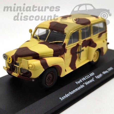 FORD V8 C11 ADF SONDERKOMMANDO "ALMASY" EGYPTE EN 1942 (BEIGE) - 1/43ème en boite