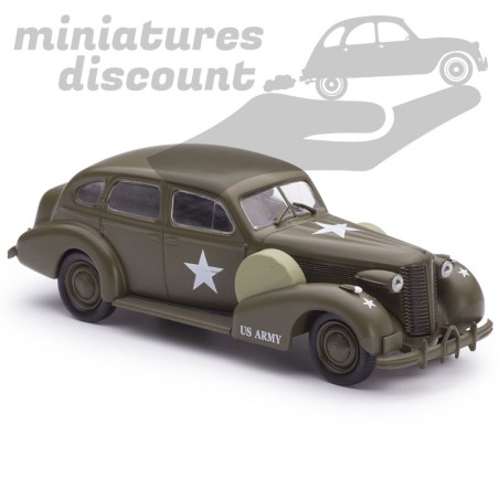 Buick Roadmaster 1938 Model, US Army Washington USA en 1943 -1/43ème en boite