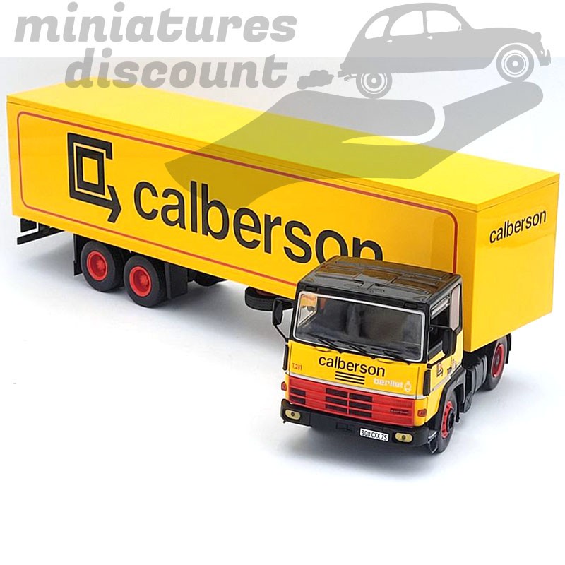 Semi Remorque "Calberson" - Berliet TR 280 - ODEON - 1/43ème en boite