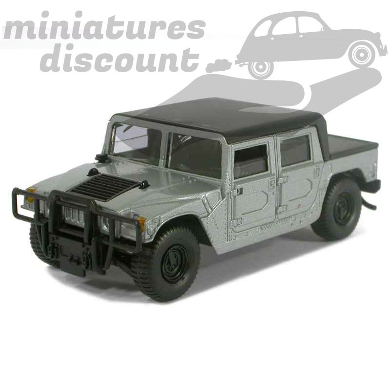 Hummer (Gris) de chez Solido - 1/43 ème En boite