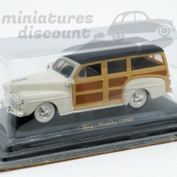 Miniature Ford Taunus 17M Cabriolet 1957 Solido 1/43 - Modèle Réduit En Bon état Pour Collectionneurs