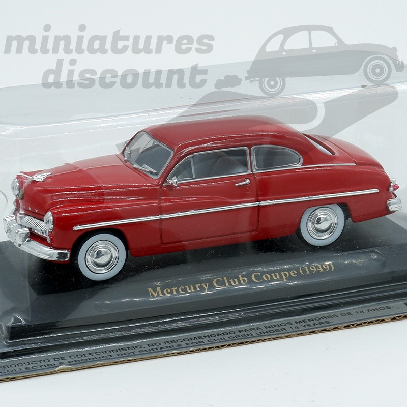 Mercury Club Coupé de 1949 - 1/43ème en blister