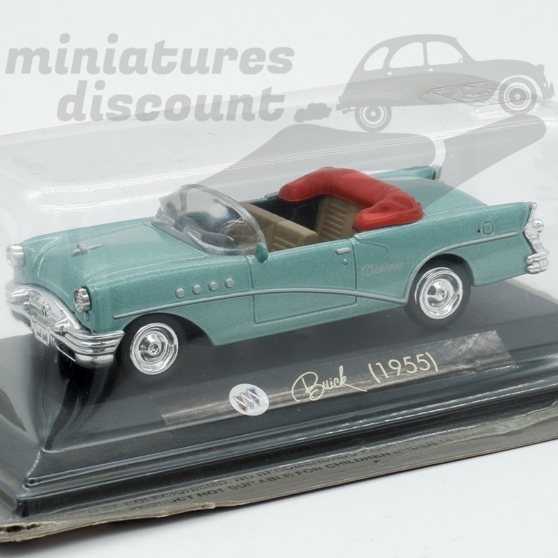 Buick Cabriolet de 1955 - 1/43ème Sous Blister