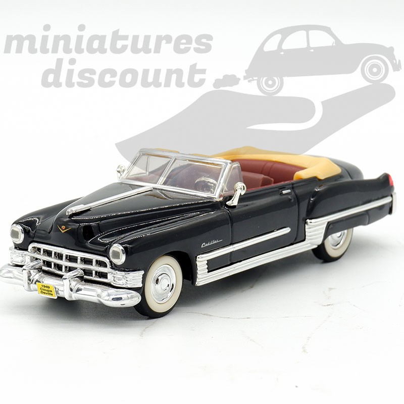 CADILLAC (NOIR) - 1/43ème sous blister