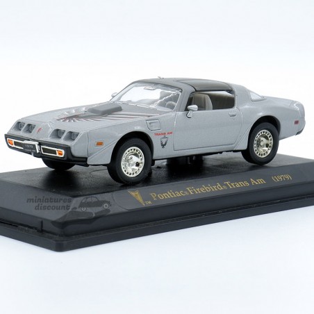 PONTIAC FIREBIRD TRANS-AM 1979 (GRIS CLAIR) - 1/43ème sous blister