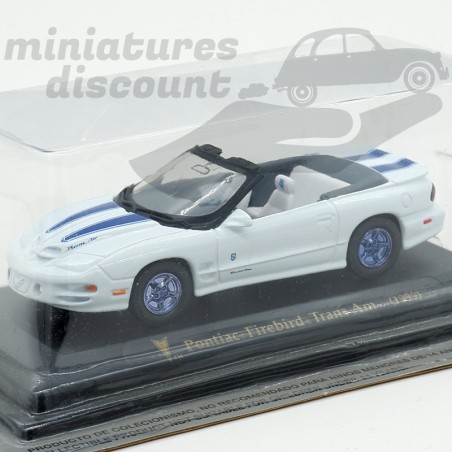 Pontiac Firebird Trans Am de 1999 - 1/43ème Sous Blister