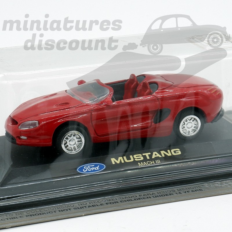 Ford Mustang Cabriolet Convertible Mach III - 1/43ème Sous Blister