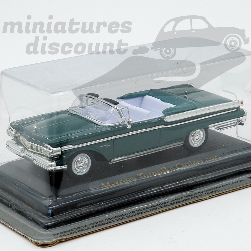 Mercury Turnpike Cruiser de 1957 - 1/43ème en blister