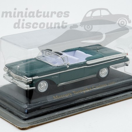 Mercury Turnpike Cruiser de 1957 - 1/43ème en blister